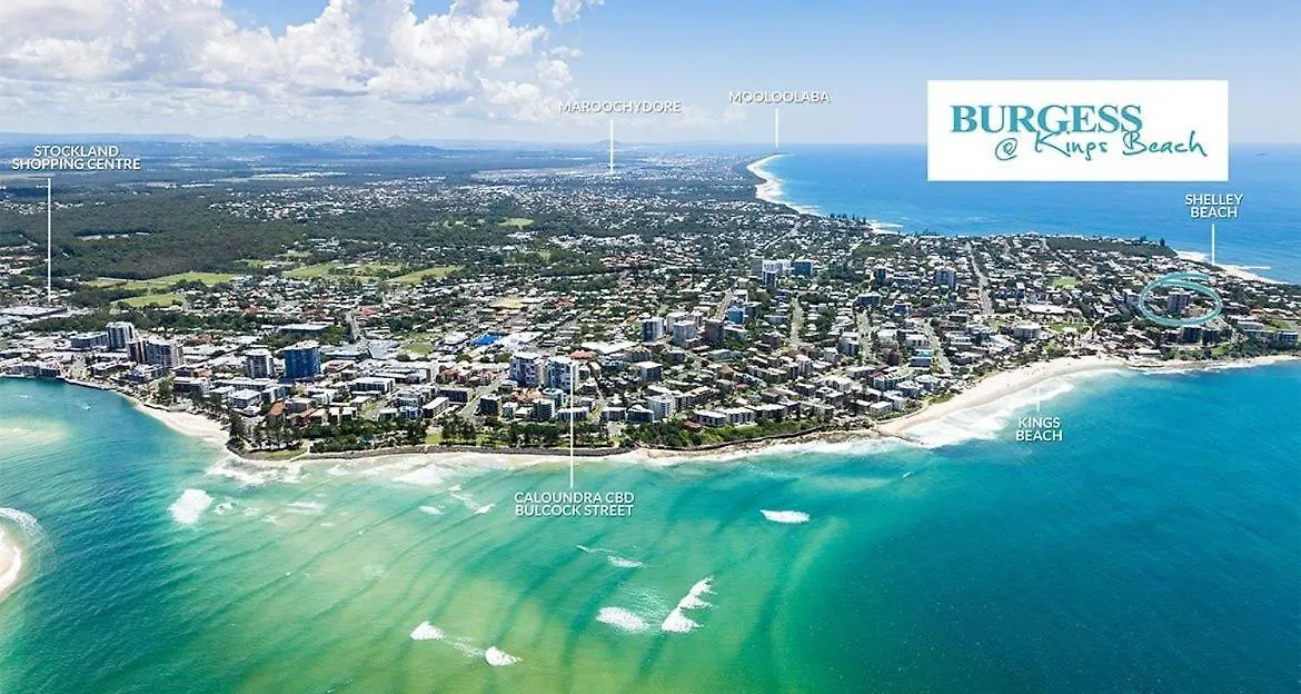 Beachside Escape - Beaches, Dining & Coastal Vibes Caloundra