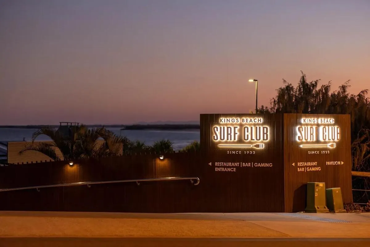 Lejlighed Beachside Escape - Beaches, Dining & Coastal Vibes Caloundra Australien