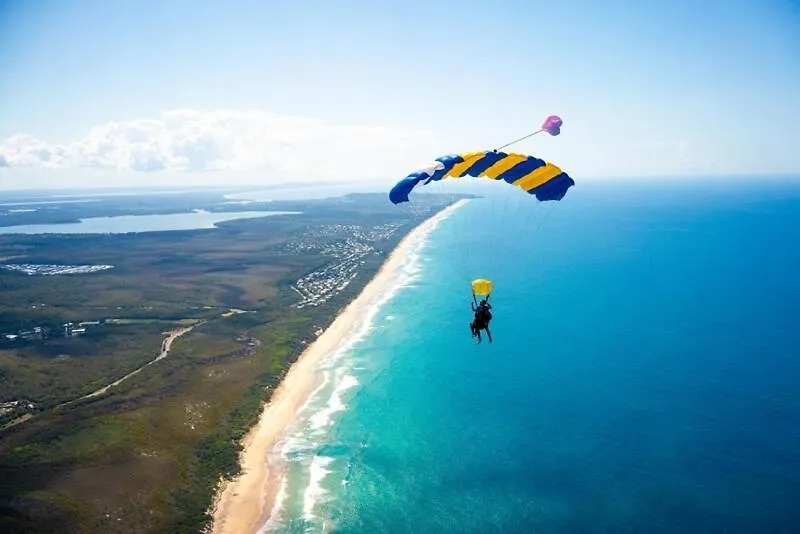 Beachside Escape - Beaches, Dining & Coastal Vibes Caloundra 0*,  Australien
