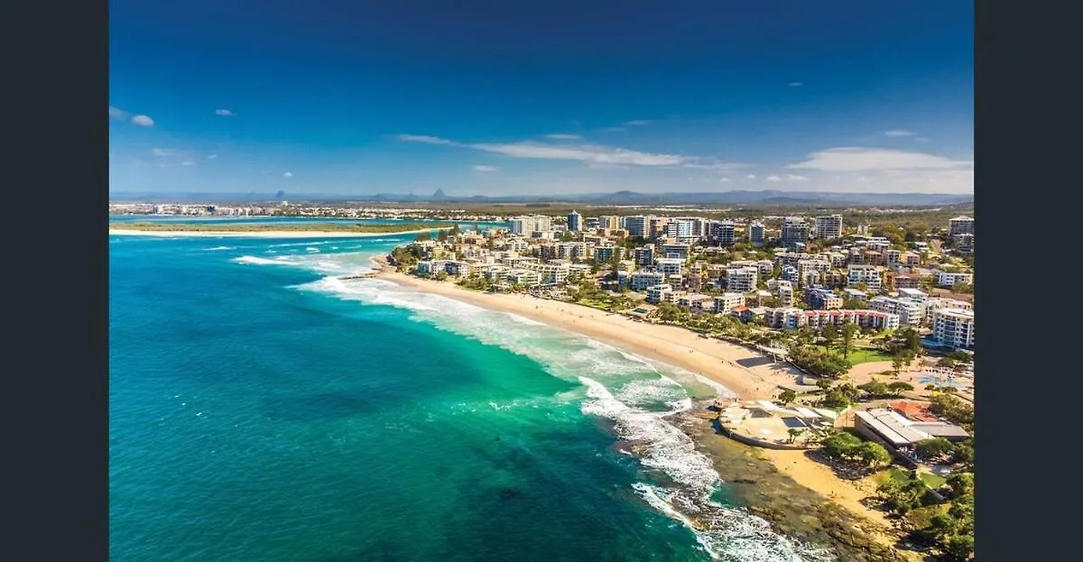 Beachside Escape - Beaches, Dining & Coastal Vibes Caloundra 0*,  Australien